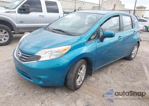 2014 Nissan Versa Note S Plus from USA, damaged, VIN 3N1CE2CP8EL383072